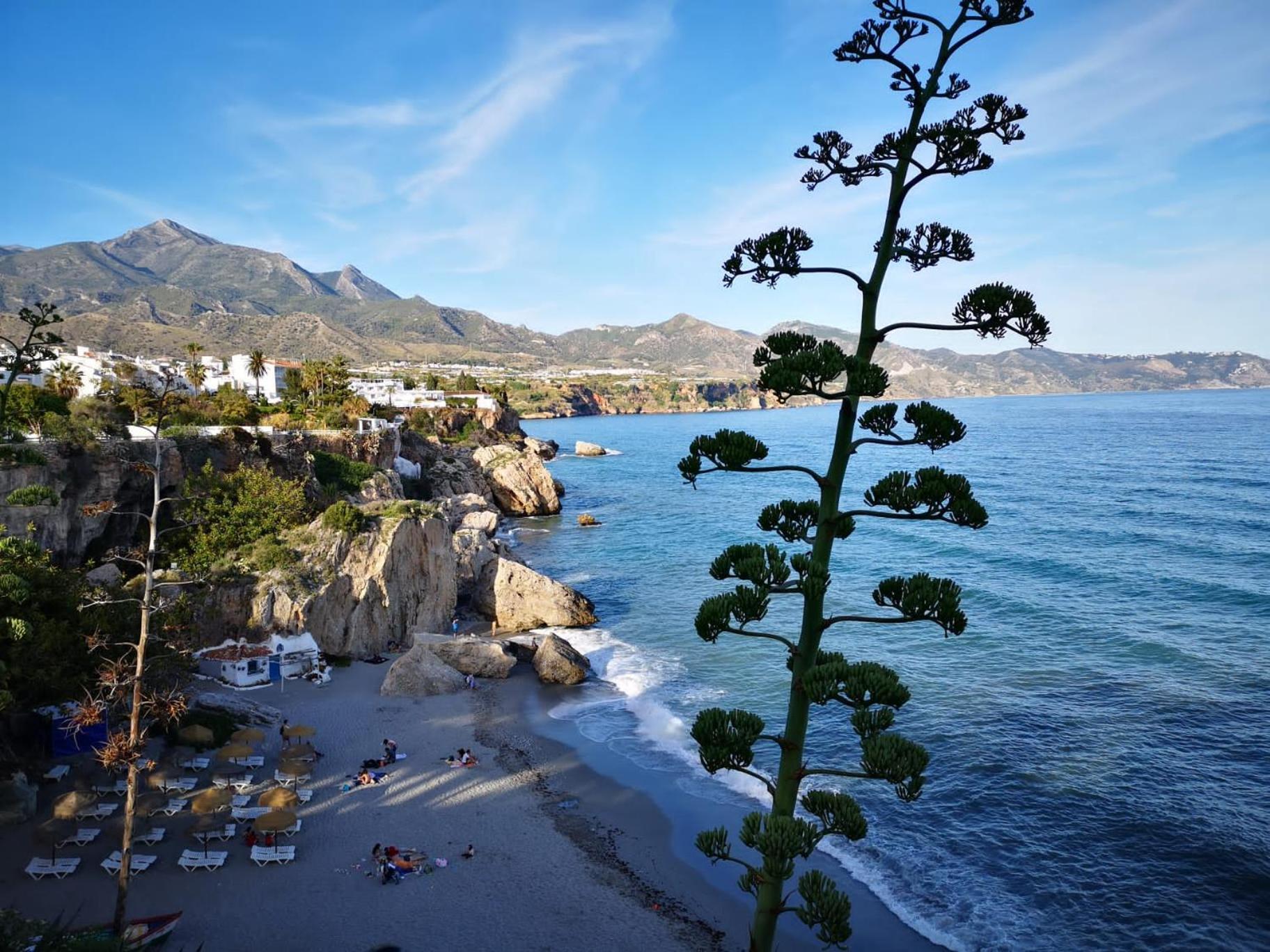 Peperent Casa Pino Villa Nerja Bagian luar foto